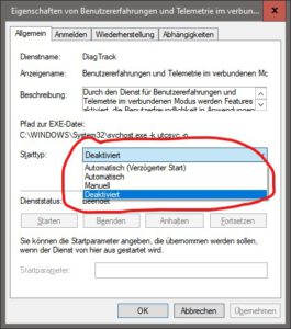 autologger diagtrack listener stopped